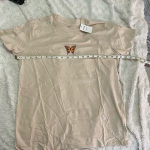 Butterfly t shirt